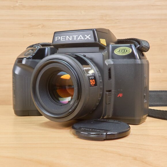 Vintage Pentax SF10 35mm SLR Film Camera, With SMC Pentax 50mm f1.7 Lens - Picture 1 of 9